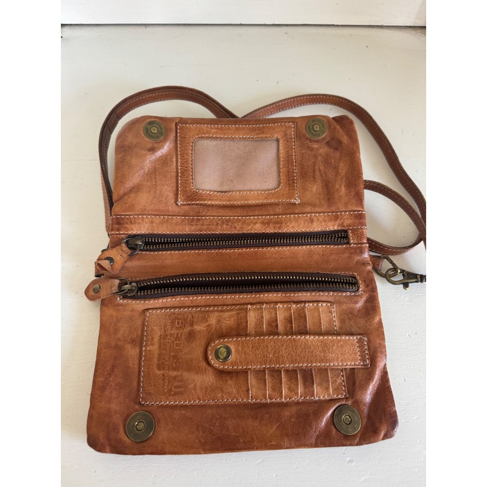 Bed Stu leather crossbody wallet bag - Picture 6 of 10